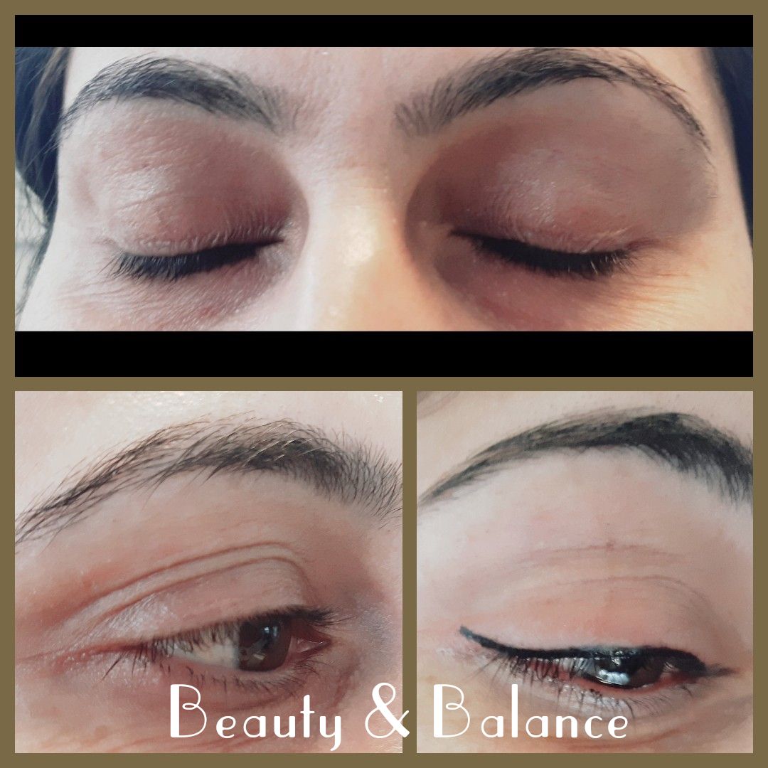 Eyeliner - Behandeling 12 - Voor & na
